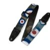 LEVY'S PRINT SERIES Guitar Strap – MPD2-005 2 LEVY'S PRINT SERIES Guitar Strap – MPD2-005 -Faders Music Store levys print series guitar strap mpd2 005 levys leathers 196590