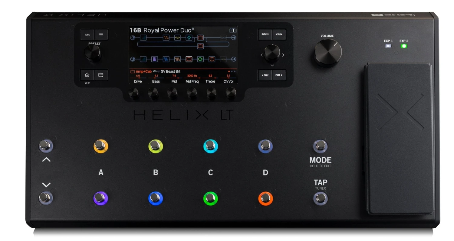 Yamaha Line 6 Helix LT Guitar Multi-Effects Processor 1 Yamaha Line 6 Helix LT Guitar Multi-Effects Processor