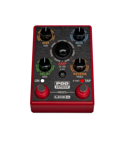 Yamaha Line 6 Pod Express-Guitar 1 Yamaha Line 6 Pod Express-Guitar