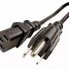 Link Audio 3-Prong IEC AC Cable - 8 Foot -Faders Music Store link audio 3 prong iec ac cable 8 foot yorkville 830767