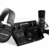 M-Audio AIR192/4 Vocal Studio Pro Bundle -Faders Music Store m audio air1924 vocal studio pro bundle inmusic 107021
