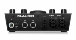 M-Audio AIR192/6 USB Audio Interface -Faders Music Store m audio air1926 usb audio interface inmusic 720214