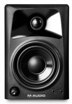 M-Audio AV32 Compact Desktop Speakers For Professional Media Creation 4 M-Audio AV32 Compact Desktop Speakers For Professional Media Creation -Faders Music Store m audio av32 compact desktop speakers for professional media creation inmusic 657083