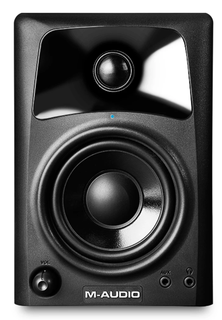 M-Audio AV32 Compact Desktop Speakers For Professional Media Creation 2 M-Audio AV32 Compact Desktop Speakers For Professional Media Creation - Image 2