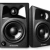 M-Audio AV32 Compact Desktop Speakers For Professional Media Creation 3 M-Audio AV32 Compact Desktop Speakers For Professional Media Creation -Faders Music Store m audio av32 compact desktop speakers for professional media creation inmusic 881168