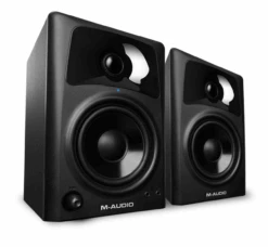 M-Audio AV42 Desktop Speakers For Professional Media Creation