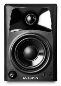 M-Audio AV42 Desktop Speakers For Professional Media Creation 6 M-Audio AV42 Desktop Speakers For Professional Media Creation -Faders Music Store m audio av42 desktop speakers for professional media creation inmusic 574821