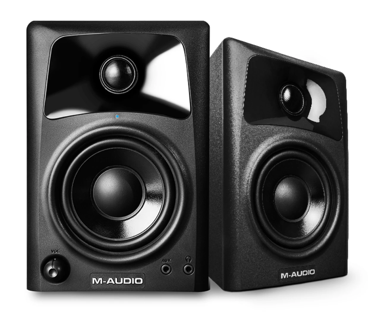 M-Audio AV42 Desktop Speakers For Professional Media Creation 2 M-Audio AV42 Desktop Speakers For Professional Media Creation - Image 2