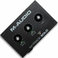 M-Audio M Track Solo II Next Generation 2 Channel USB Audio Interface