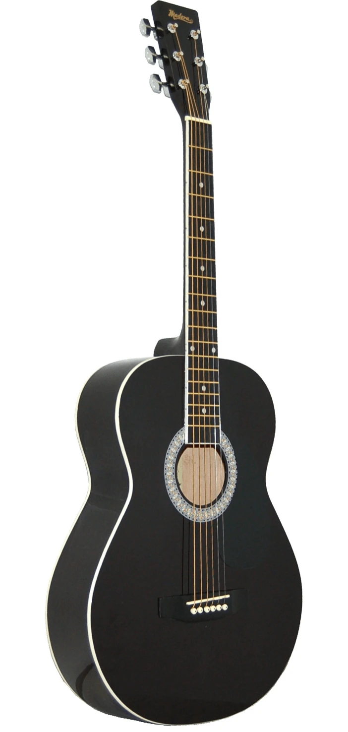 Madera LD381 Junior (3/4 Sz)Acoustic Guitar 2 Madera LD381 Junior (3/4 Sz)Acoustic Guitar - Image 2