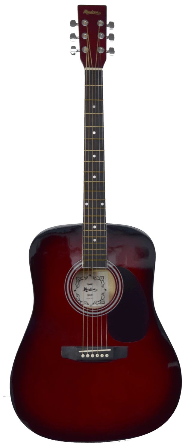 Madera LD411 Acoustic Guitar 4 Madera LD411 Acoustic Guitar - Image 4