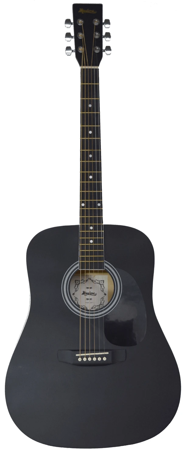 Madera LD411 Acoustic Guitar 1 Madera LD411 Acoustic Guitar