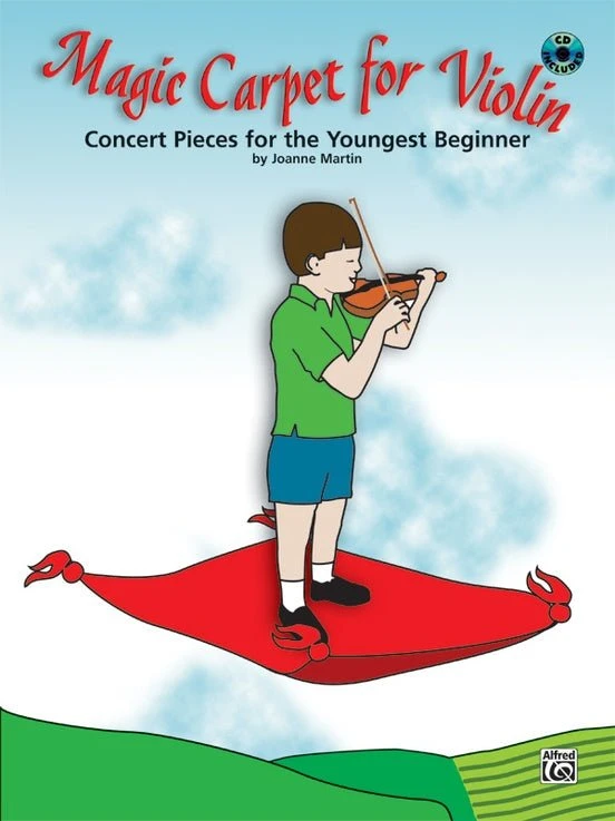 Magic Carpet For Violin - Concert Pieces For The Youngest Beginners 1 Magic Carpet For Violin - Concert Pieces For The Youngest Beginners