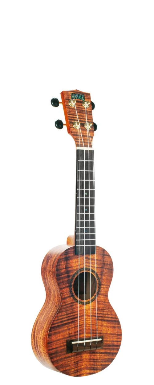 Mahalo Ukuleles Artist Elite Series Photo Flame Koa Soprano Ukulele With Bag, Matt Finish 1 Mahalo Ukuleles Artist Elite Series Photo Flame Koa Soprano Ukulele With Bag, Matt Finish