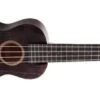 Mahalo Ukuleles Hano Concert Ukulele Translucent Black -Faders Music Store mahalo ukuleles hano concert ukulele translucent black coast music 508048