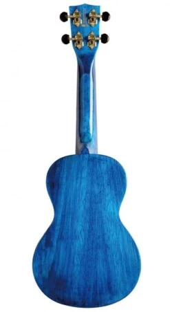 Mahalo Ukuleles Hano Concert Ukulele Translucent Blue -Faders Music Store mahalo ukuleles hano concert ukulele translucent blue coast music 782284