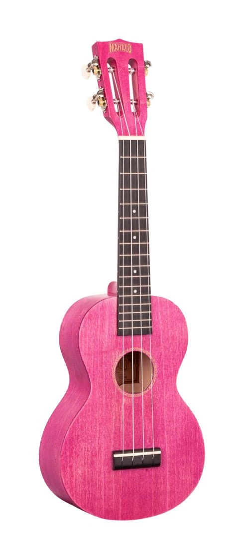 Mahalo Ukuleles Island Series Concert Ukulele, Berry Crush 1 Mahalo Ukuleles Island Series Concert Ukulele, Berry Crush