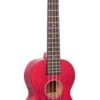 Mahalo Ukuleles Island Series Concert Ukulele, Cherry Red -Faders Music Store mahalo ukuleles island series concert ukulele cherry red coast music 388323