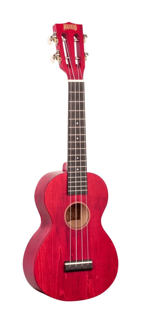 Mahalo Ukuleles Island Series Concert Ukulele, Cherry Red 1 Mahalo Ukuleles Island Series Concert Ukulele, Cherry Red