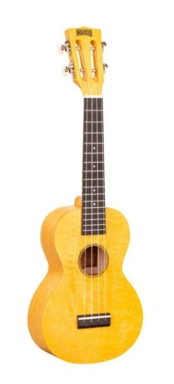 Mahalo Ukuleles Island Series Concert Ukulele, Sunflower