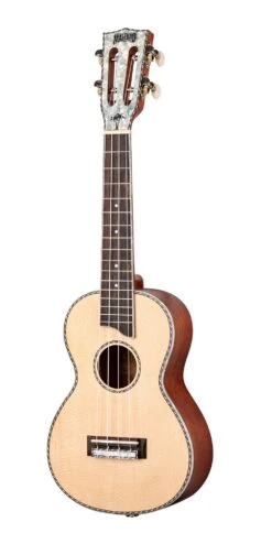 Mahalo Ukuleles Pearl Series Ukulele, Concert