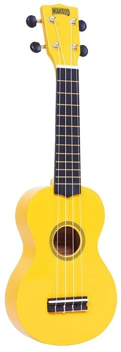 Mahalo Ukuleles Rainbow "R" Series Soprano Ukulele -Faders Music Store mahalo ukuleles rainbow r series soprano ukulele coast music 545580