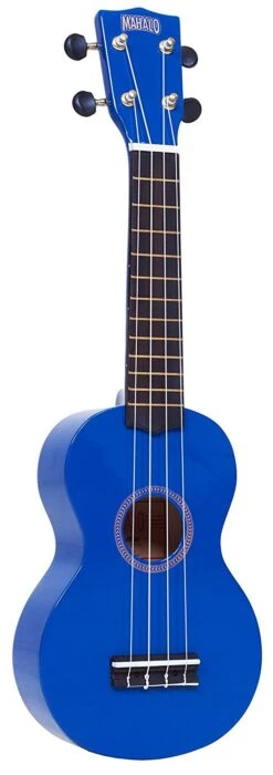 Mahalo Ukuleles Rainbow "R" Series Soprano Ukulele -Faders Music Store mahalo ukuleles rainbow r series soprano ukulele coast music 776577