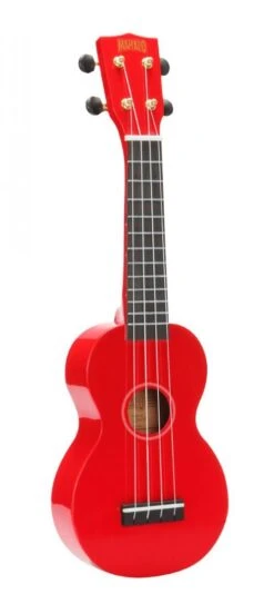 Mahalo Ukuleles Rainbow "R" Series Soprano Ukulele -Faders Music Store mahalo ukuleles rainbow r series soprano ukulele coast music 996012