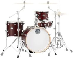 Mapex Mars 4-Piece Bop Shell Pack (18,10,14,SD) - Bloodwood (Floor Model) 5 Mapex Mars 4-Piece Bop Shell Pack (18,10,14,SD) - Bloodwood (Floor Model) -Faders Music Store mapex mars 4 piece bop shell pack 181014sd bloodwood floor model yorkville 901806