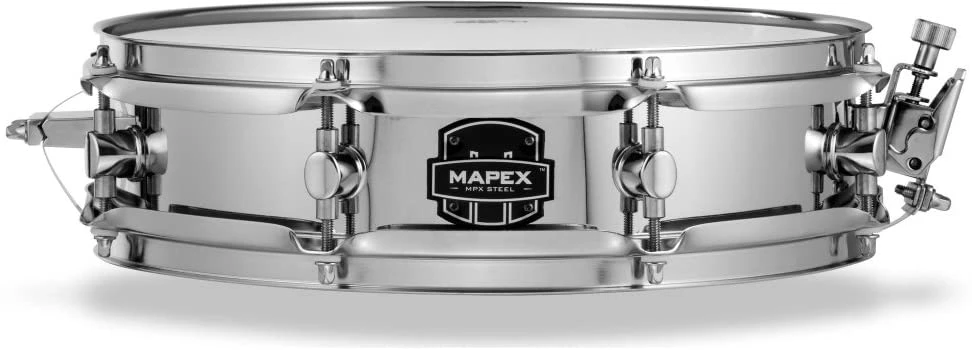 Mapex MPX Steel Piccolo Snare Drum 1 Mapex MPX Steel Piccolo Snare Drum