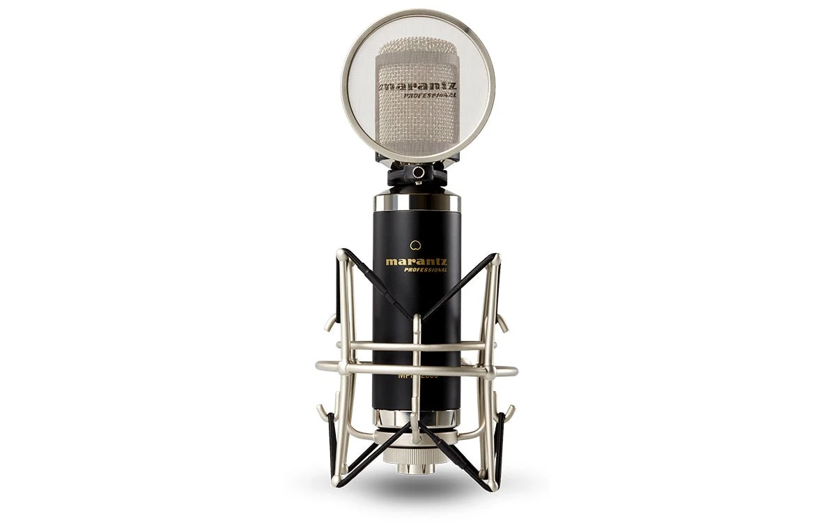 Marantz MPM-2000 Large Diaphragm Condenser Mic 2 Marantz MPM-2000 Large Diaphragm Condenser Mic - Image 2