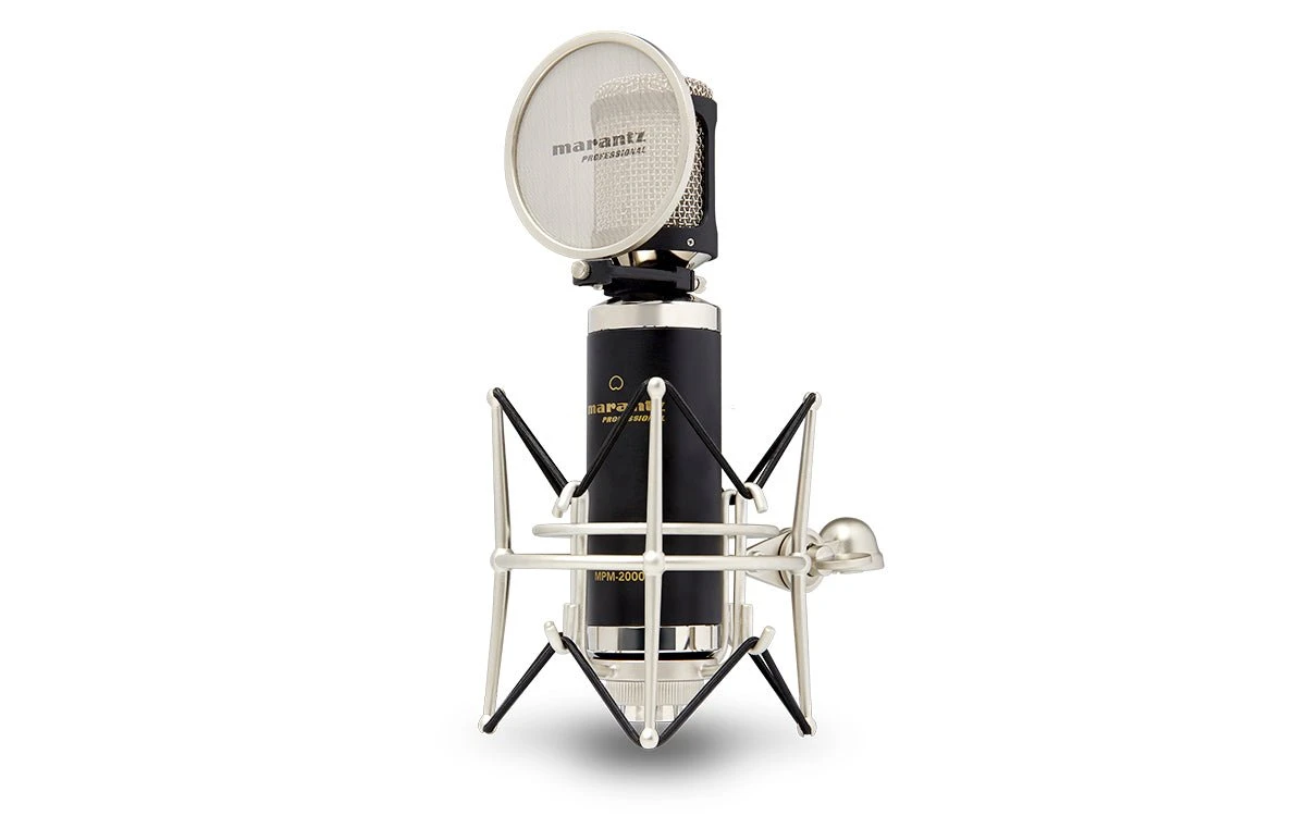 Marantz MPM-2000 Large Diaphragm Condenser Mic 1 Marantz MPM-2000 Large Diaphragm Condenser Mic