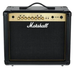 Marshall 30-watt, 4-channel 1x10" Guitar Combo Amplifier With 3-band EQ, Digital Effects/Reverb, Line In