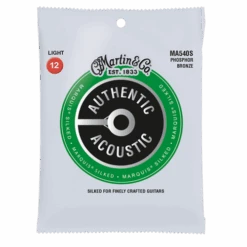 Martin Authentic Acoustic - Marquis® Silked Strings