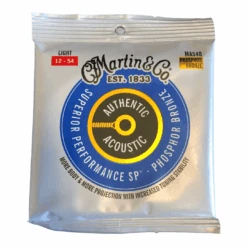 Martin Authentic Acoustic SP Guitar Strings Phosphor Bronze 7 Martin Authentic Acoustic SP Guitar Strings Phosphor Bronze -Faders Music Store martin authentic acoustic sp guitar strings phosphor bronze martin guitar co 533285