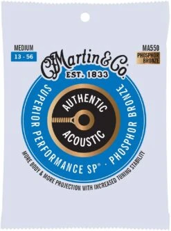 Martin Authentic Acoustic SP Guitar Strings Phosphor Bronze 8 Martin Authentic Acoustic SP Guitar Strings Phosphor Bronze -Faders Music Store martin authentic acoustic sp guitar strings phosphor bronze martin guitar co 924573