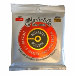 Martin Authentic Treated Acoustic Lifespan 2.0 Guitar Strings - 92/8 Phosphor 5 Martin Authentic Treated Acoustic Lifespan 2.0 Guitar Strings - 92/8 Phosphor -Faders Music Store martin authentic treated acoustic lifespan 20 guitar strings 928 phosphor martin guitar co 362740