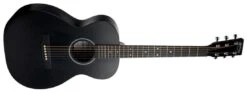 Martin & Co. 0-X1 Concert HPL Acoustic Guitar W/ Gigbag, Black