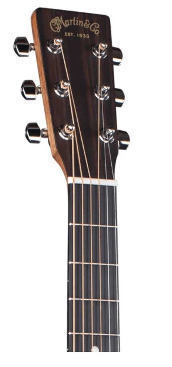 Martin & Co. 000-10E Road Series Sapele Acoustic/Electric Guitar W/ Gigbag 3 Martin & Co. 000-10E Road Series Sapele Acoustic/Electric Guitar W/ Gigbag - Image 3