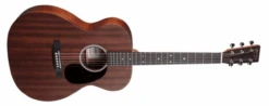 Martin & Co. 000-10E Road Series Sapele Acoustic/Electric Guitar W/ Gigbag