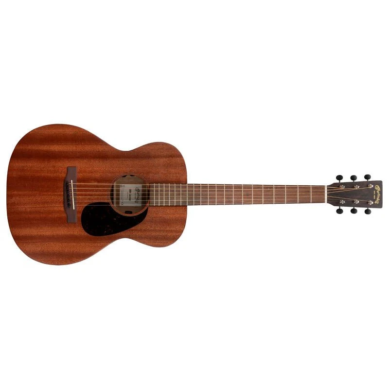 Martin & Co. 000 Jr-E Auditorium Jr. Acoustic-Electric Guitar - All Sapele 1 Martin & Co. 000 Jr-E Auditorium Jr. Acoustic-Electric Guitar - All Sapele