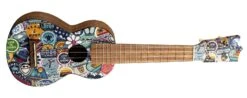 Martin & Co. 0XK Life Is Good Soprano Ukulele With Gigbag