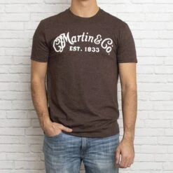 Martin & Co. Basic Logo Heather Brown