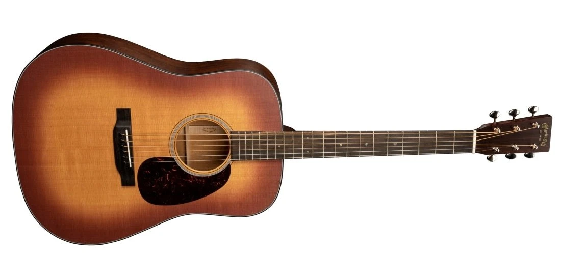 Martin & Co. D-18 Satin Amberburst Acoustic Guitar 1 Martin & Co. D-18 Satin Amberburst Acoustic Guitar