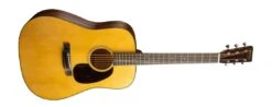 Martin & Co. D-18 Standard Dreadnought Acoustic Guitar W/Case, Satin Finish
