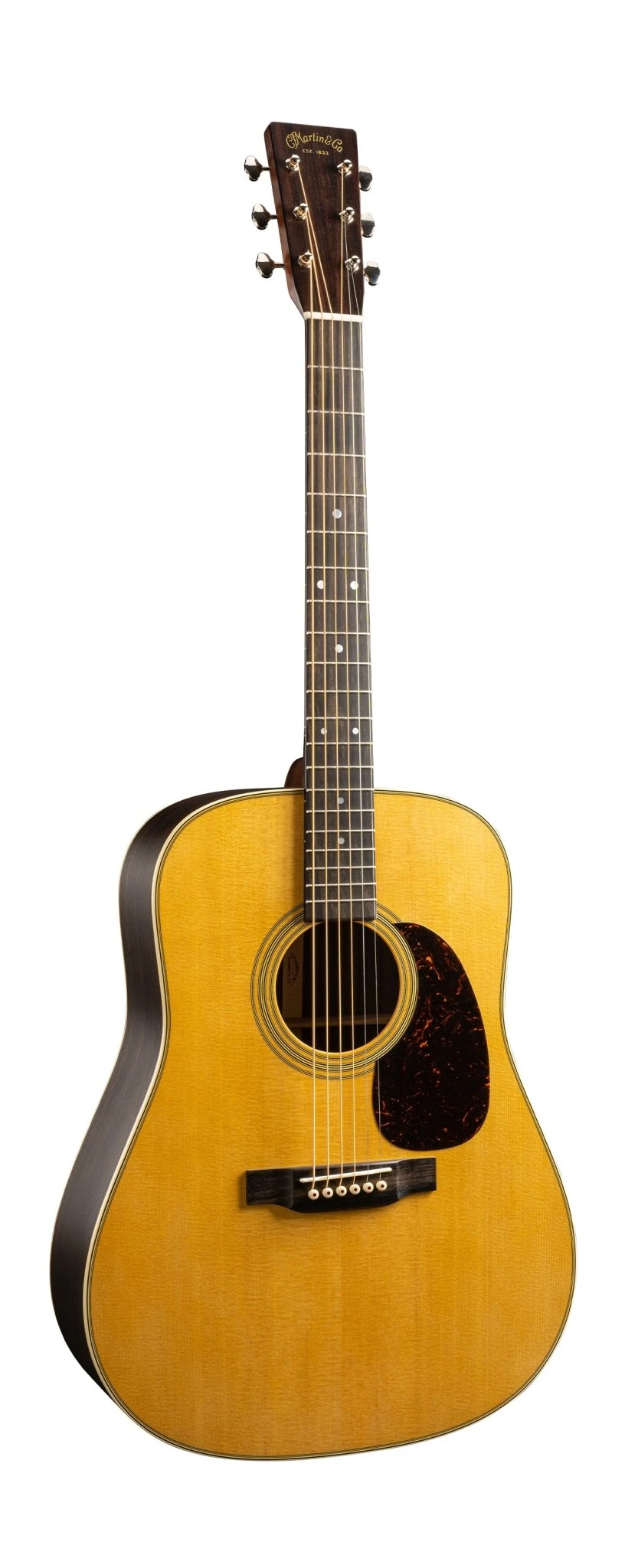 Martin & Co. D-28 Satin Standard Series Acoustic Guitar W/ Case 1 Martin & Co. D-28 Satin Standard Series Acoustic Guitar W/ Case