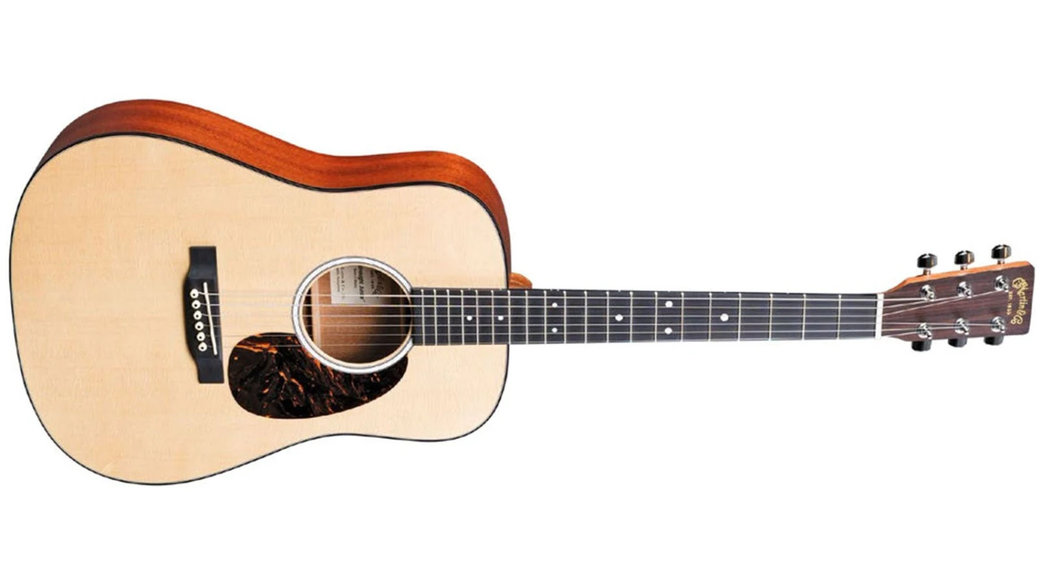 Martin & Co. DJR-10E Junior Series Acoustic, Sitka 1 Martin & Co. DJR-10E Junior Series Acoustic, Sitka