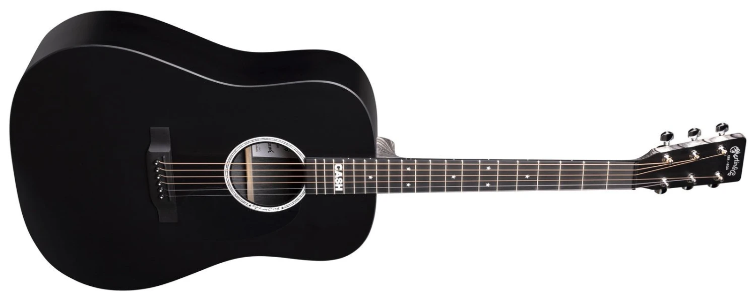 Martin & Co. DX Johnny Cash Acoustic-Electric Guitar 1 Martin & Co. DX Johnny Cash Acoustic-Electric Guitar