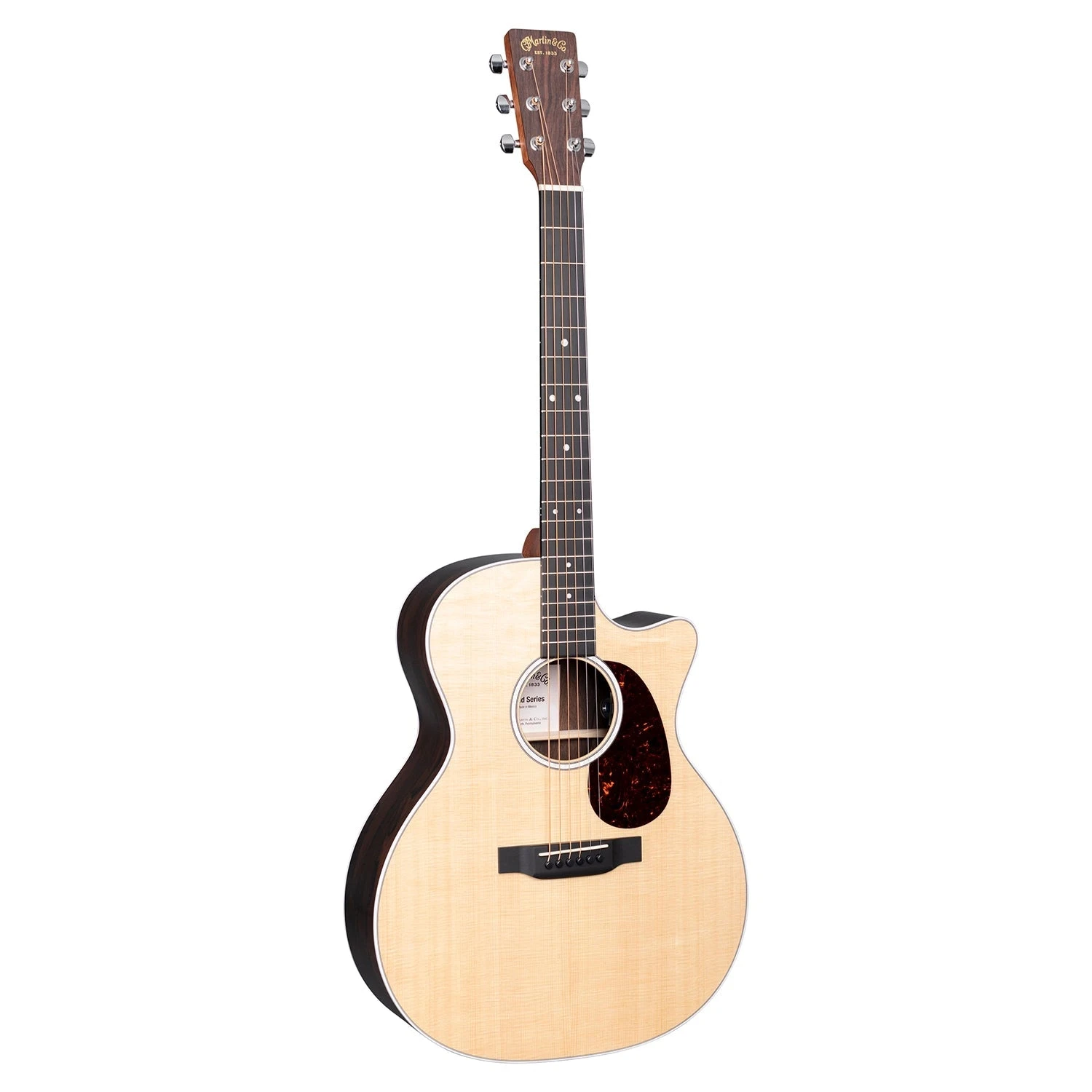 Martin & Co. GPC-13E Ziricote Acoustic-Electric Guitar 1 Martin & Co. GPC-13E Ziricote Acoustic-Electric Guitar