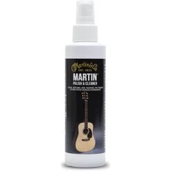 Martin & Co. Premium Guitar Polish & Cleaner - 6 Oz